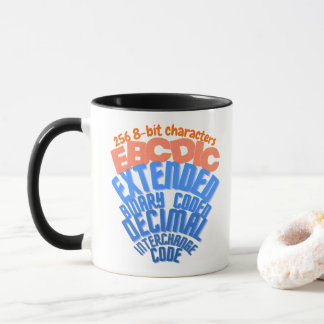 Mainframe Coded Character Set EBCDIC Mug