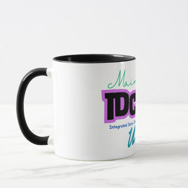 Mainframe Computers with IDCAMS Utility Mug (Left)