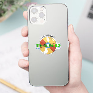 Mainframe Direct access storage devices (DASD) Sticker
