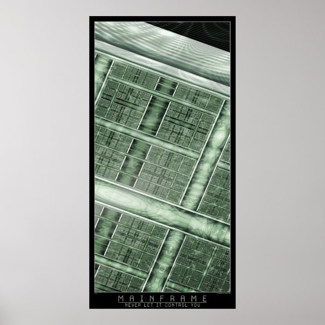 Mainframe Poster (Front)