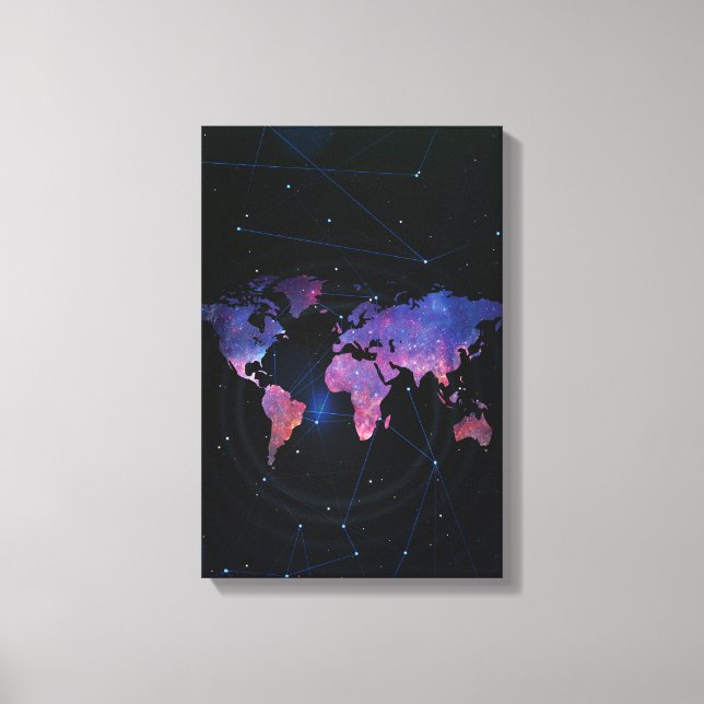 Mainland Canvas Print (Front)