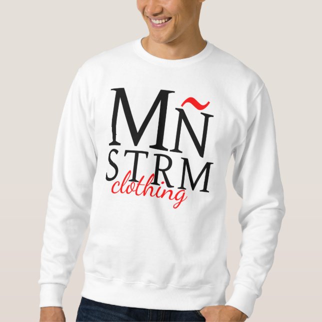 mainstream clothing gapodesigns sweatshirt (Front)