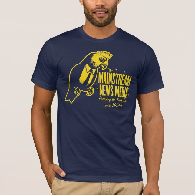 Mainstream Media T-Shirt (Front)