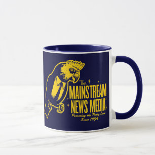 Mainstream News Media Mug
