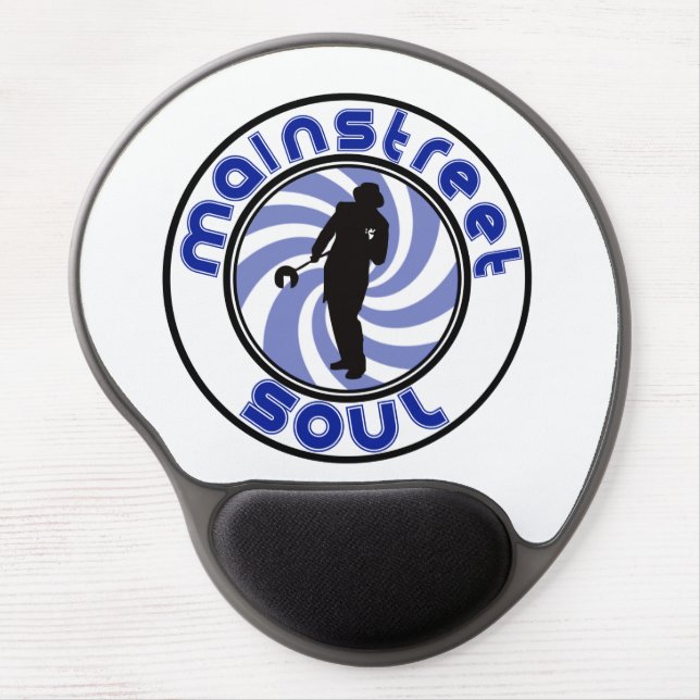 Mainstreet Soul Gel Mousepad (Front)