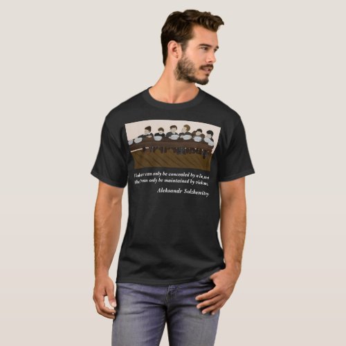 Maintaining Violence T_Shirt