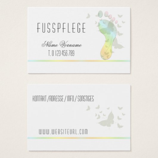 maintenance (Front & Back)