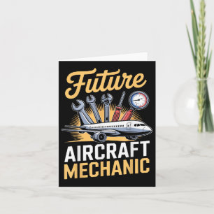 Maintenance Aircraft Technician Future Aircraft Me Card
