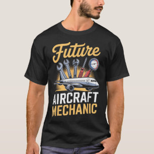 Maintenance Aircraft Technician Future Aircraft Me T-Shirt