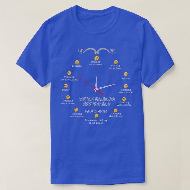 MAINTENANCE ASSISTANT NICE DESIGN 2017 T-Shirt (Design Front)