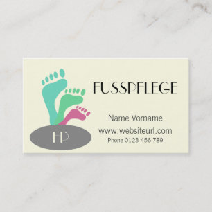 maintenance business card
