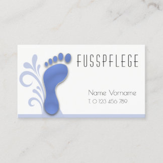 maintenance business card