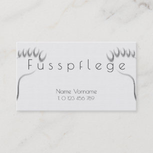 maintenance business card
