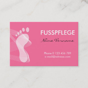 maintenance business card