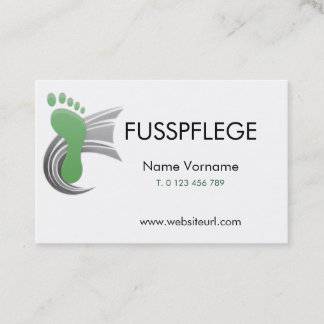 maintenance business card