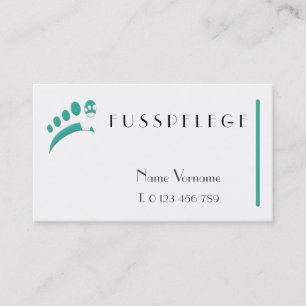 maintenance business card