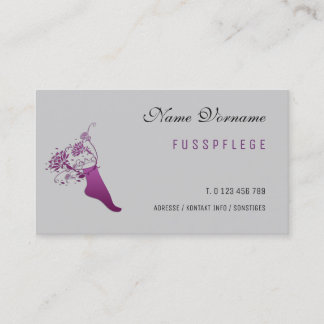 maintenance business card