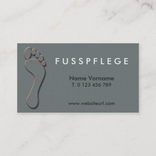 maintenance business card