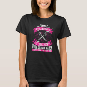 Maintenance Technician Hvac Technician Mechanic H T-Shirt