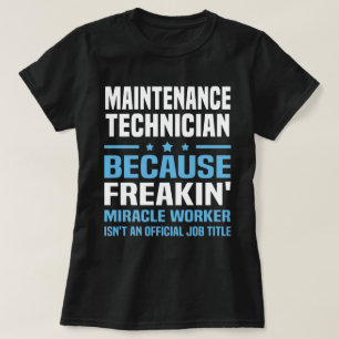 Maintenance Technician T-Shirt