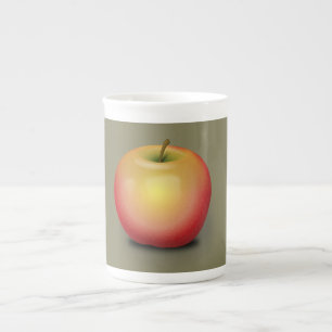 Maintosh Apple Bone China Mug