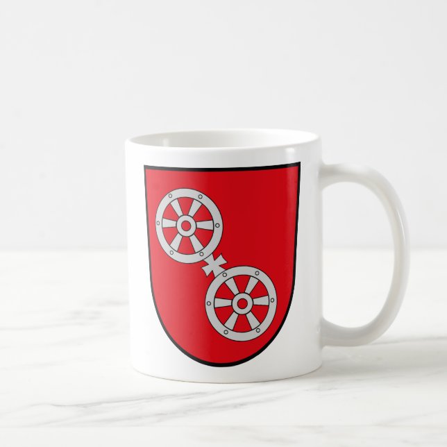 Mainz Coat of Arms Mug (Right)
