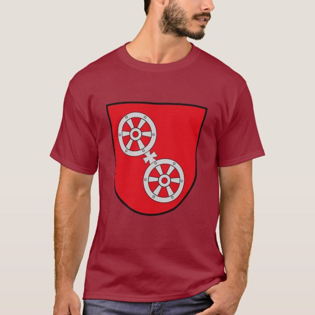 Mainz Coat of Arms T-shirt (Front)