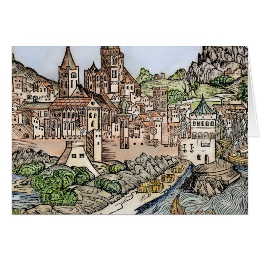Mainz, Germany, 1493 Cards (Front Horizontal)