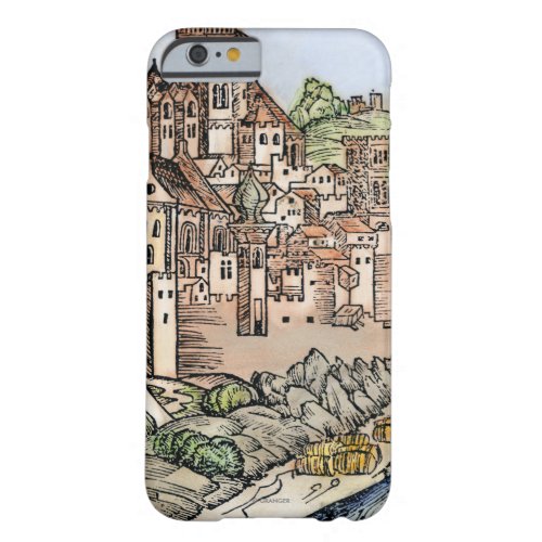 Mainz Germany 1493 Barely There iPhone 6 Case