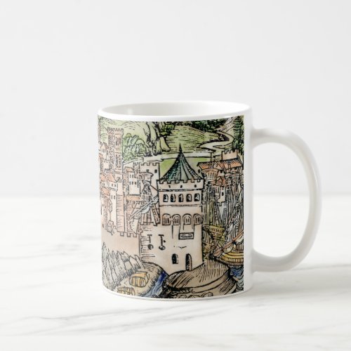 Mainz Germany 1493 Coffee Mug