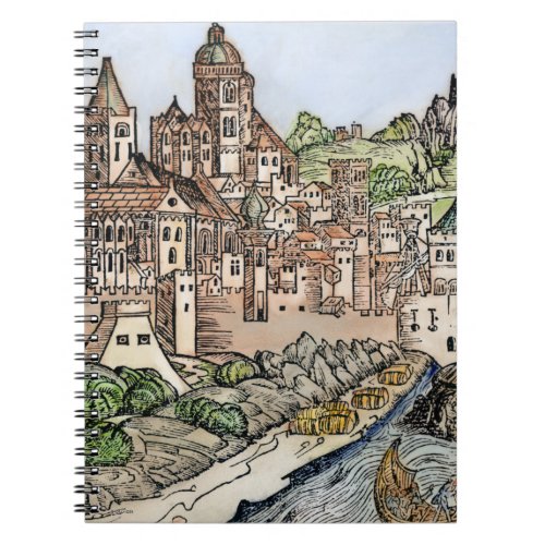 Mainz Germany 1493 Notebook