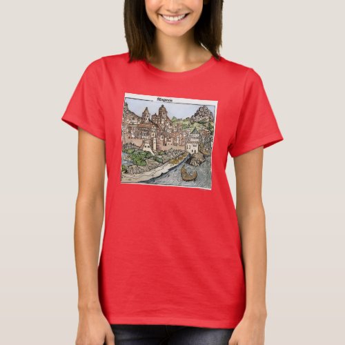 Mainz Germany 1493 T_Shirt