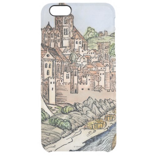 Mainz Germany 1493 Clear iPhone 6 Plus Case