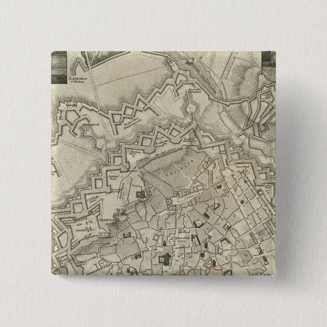 Mainz, Germany Button (Front)