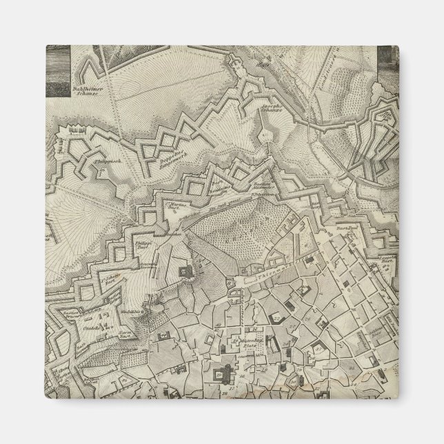 Mainz, Germany Magnet (Front)