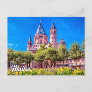 Mainz, Germany Postcard