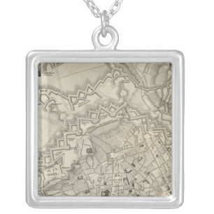 Mainz, Germany Silver Plated Necklace