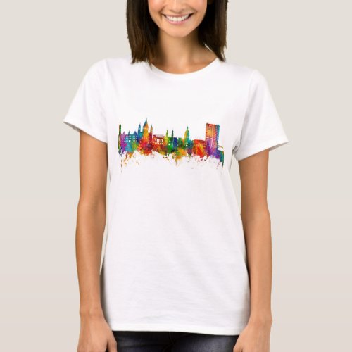 Mainz Germany Skyline T_Shirt