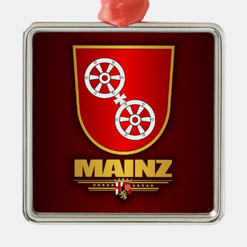 Mainz Metal Ornament