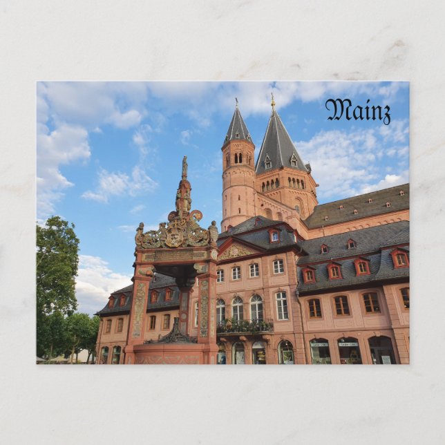 Mainz Postcard (Front)