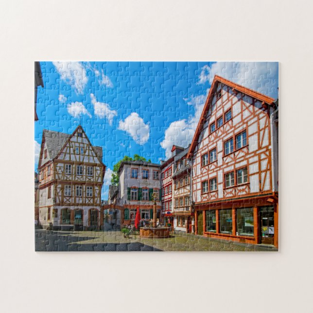 Mainz Sachsen Germany. Jigsaw Puzzle (Horizontal)