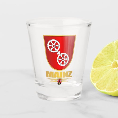 Mainz Shot Glass