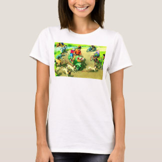 Mainzer cats on motorcycles and bikes T-Shirt