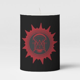 Maioral Pillar Candle