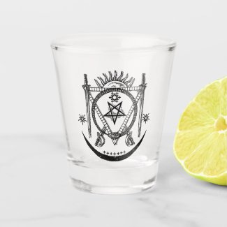 Maioral Shot Glass