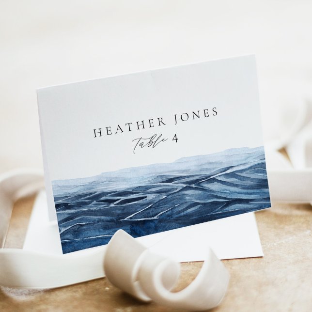 MAIRI Lake Ocean Waters Destination Place Cards (Creator Uploaded)