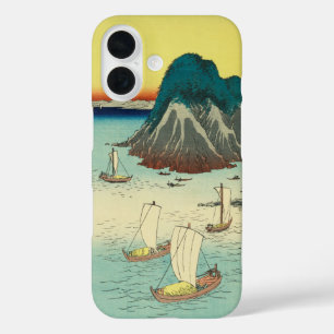 Maisaka, Japan: Vintage Japanese Woodblock Print iPhone 16 Case