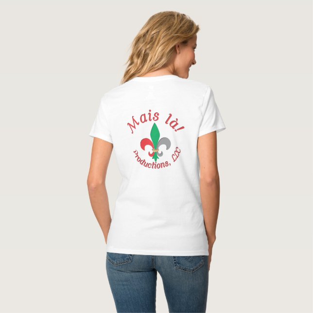 MaisLa Woman T-Shirt (Back Full)
