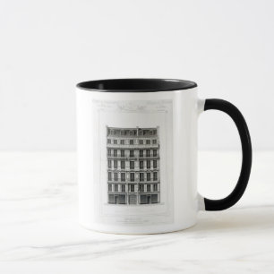 Maison A Loyer, No 3 Rue de la Paix, Paris Mug