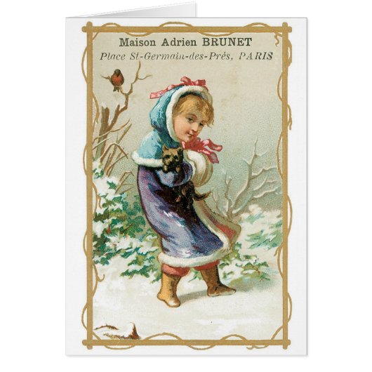 Maison Adrien Brunet Cards (Front)